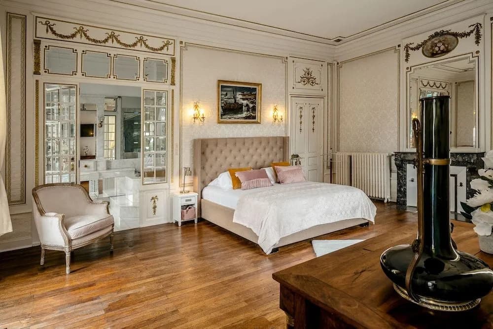 B&B Château Les Orchidées SAUMUR - Photo 4