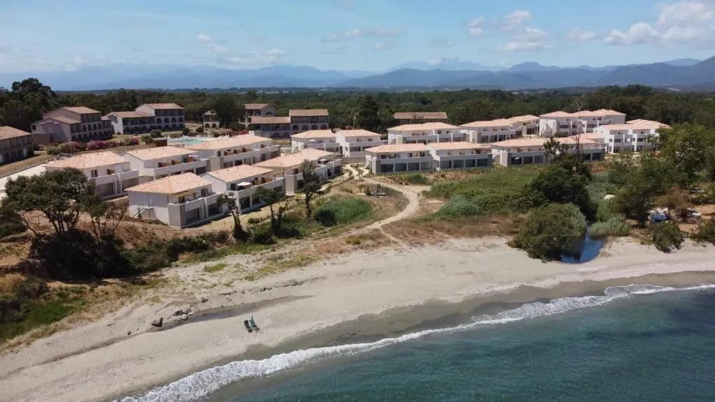 Residence Marina di Bravone - appartement 6 personnes Vue Mer 1er etage N114 - Miniature 8