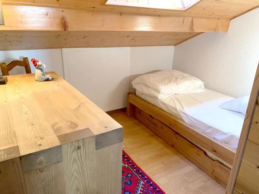 Chalet de 4 chambres avec sauna jardin amenage et wifi a Valloire - Miniature 7