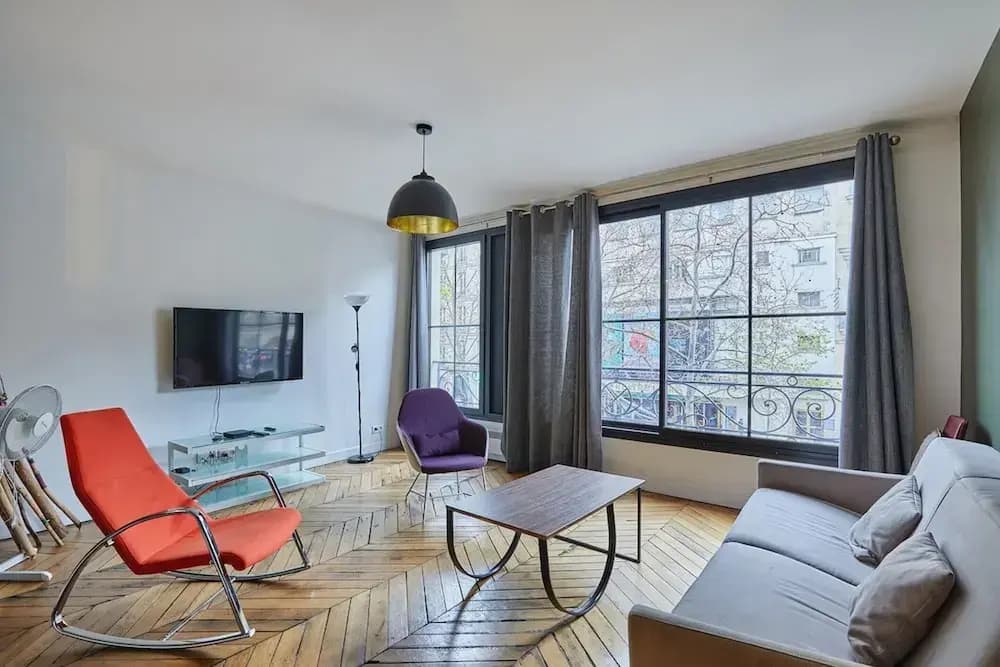Superb 3 Bedroom Flat in the Center of Paris - Miniature 6