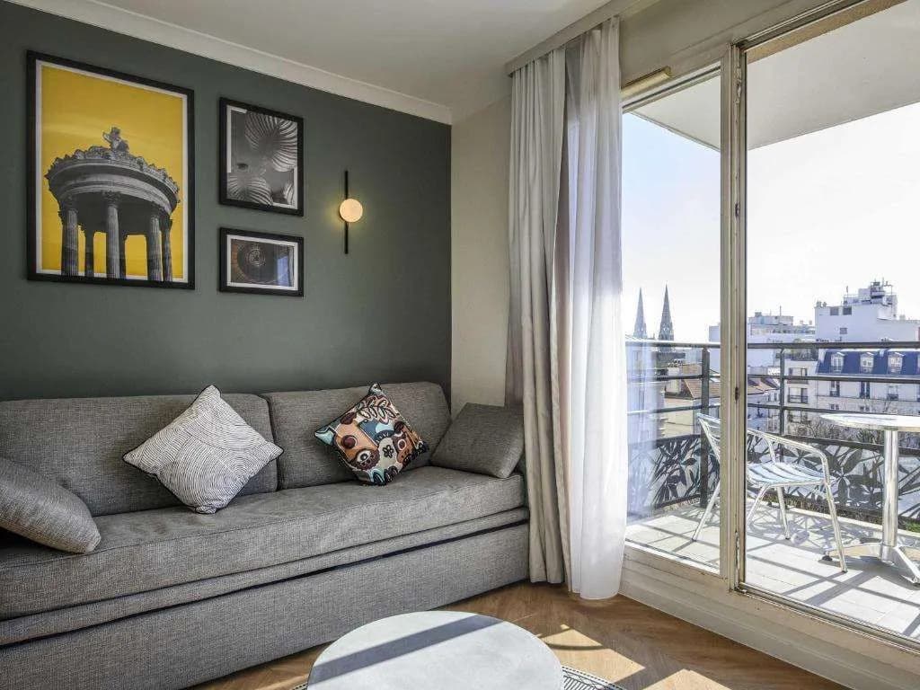 Aparthotel Adagio Paris Buttes Chaumont - Miniature 7