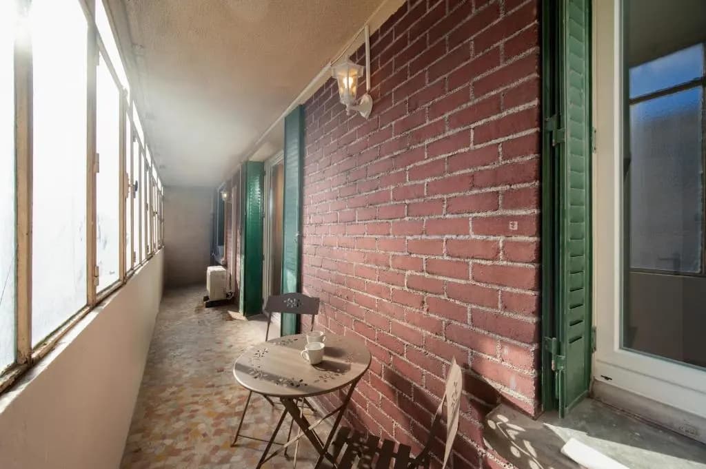 Grand Appartement 3 chambres avec clim et balcon - Miniature 6
