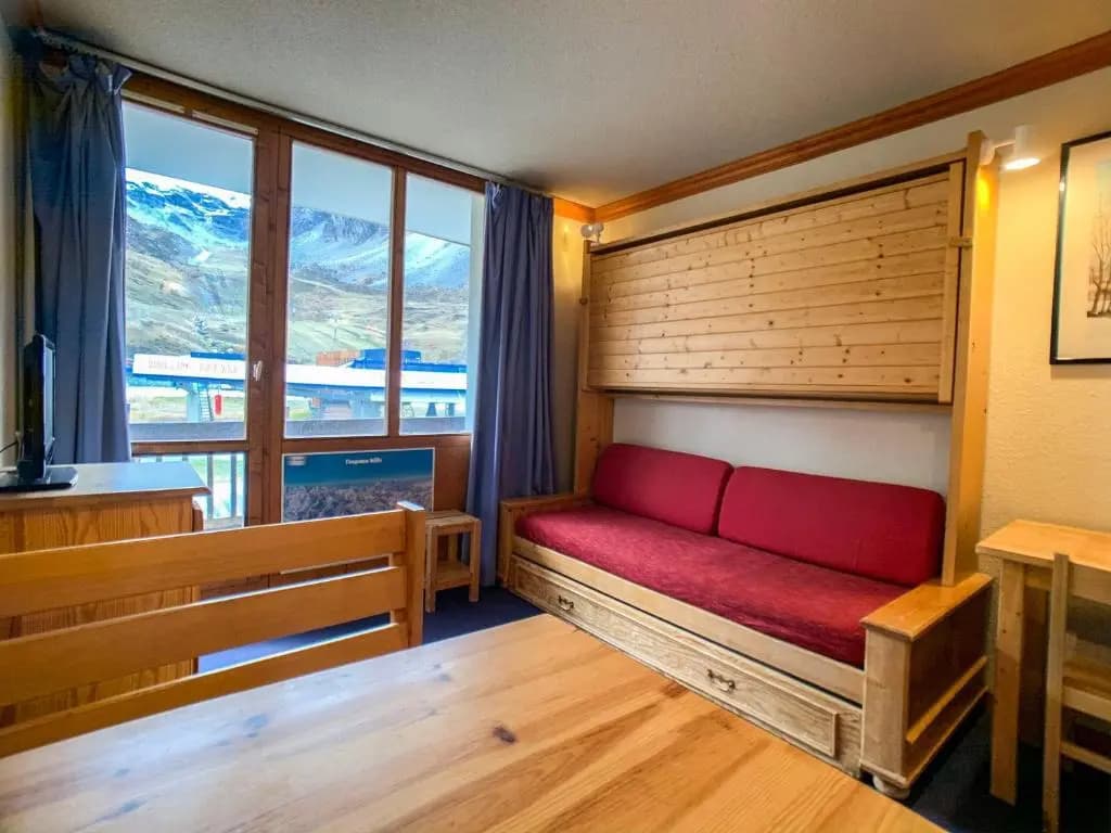 Studio Tignes, 1 pièce, 2 personnes - FR-1-502-342 - Miniature 6