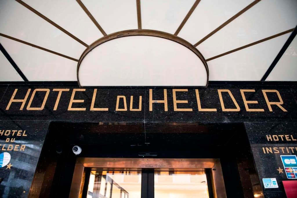 Hotel Du Helder - Photo 1