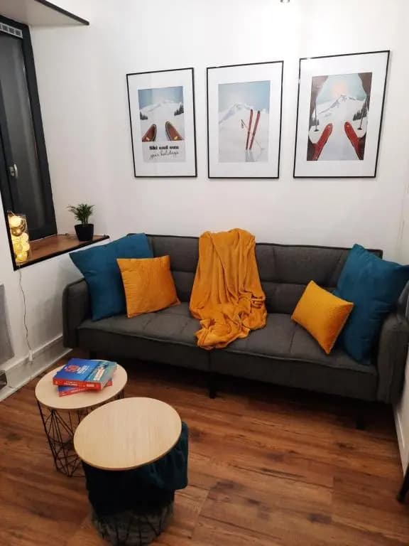 Ax, Superbe appartement 2 ch jusqu'à 5 pers - Photo 2