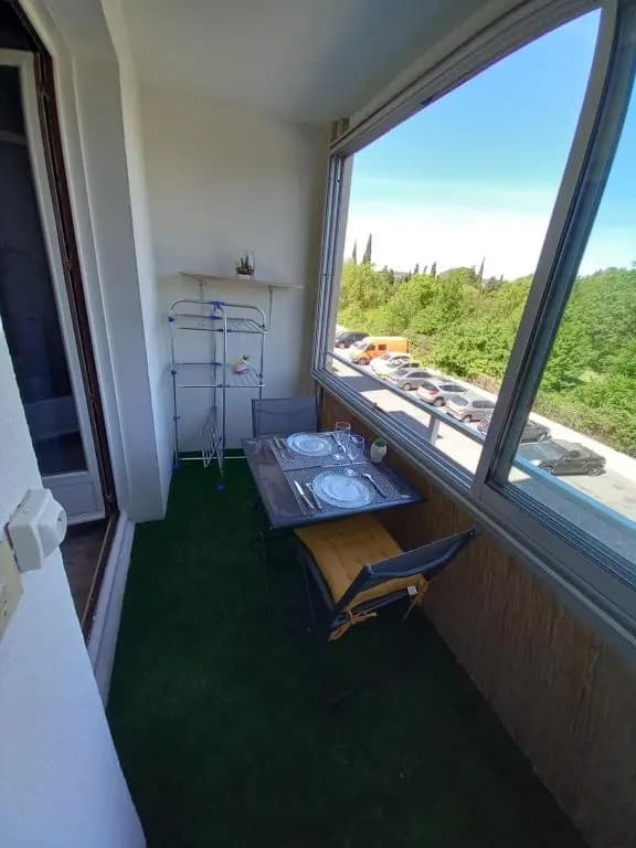 Studio Balcon Proche Hypercentre de Narbonne - Photo 1