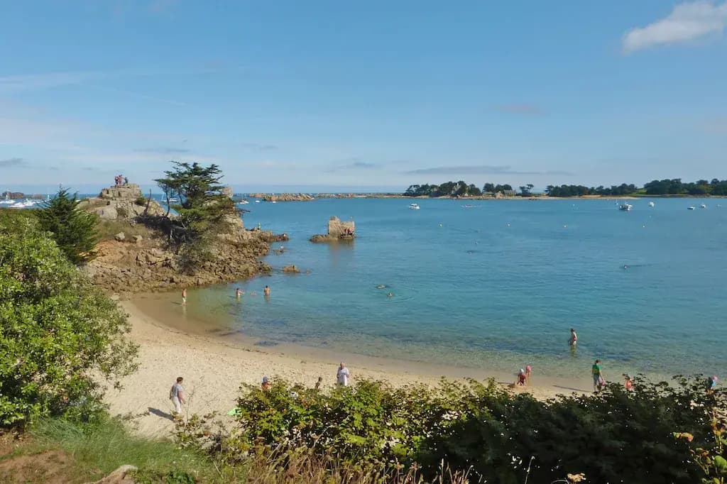 Stone House in Brittany Near Sandy Beach - Miniature 6