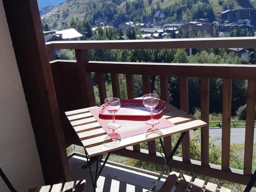 Appartement Les Deux Alpes, 1 pièce, 3 personnes - FR-1-516-132 - Miniature 6