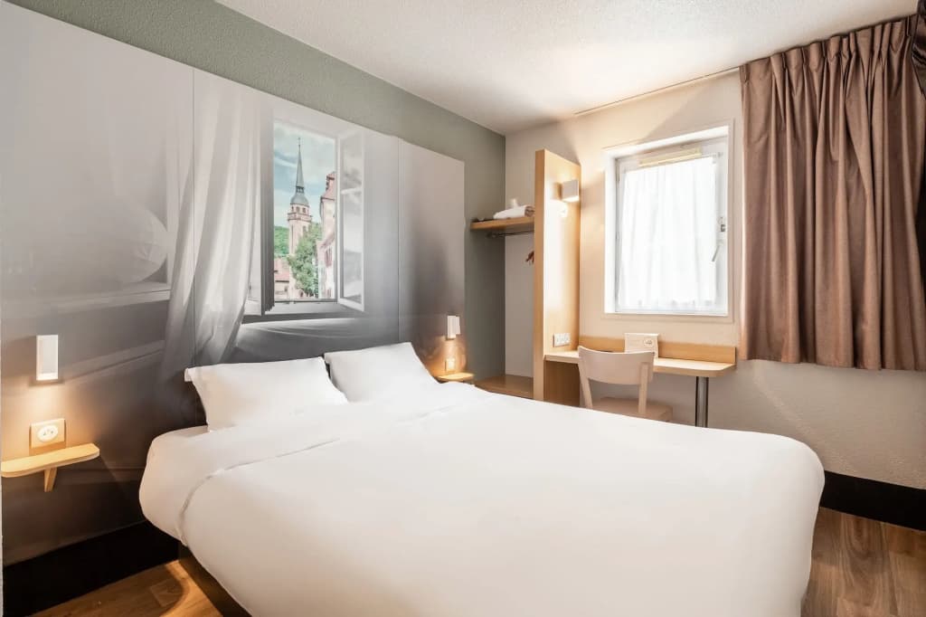 B&B HOTEL Strasbourg Nord Artisans - Miniature 6