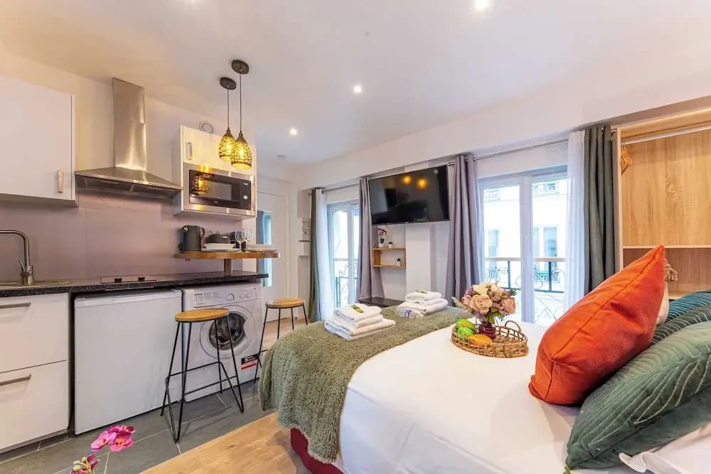 Cosy Studio - 2P - Center of Paris - Photo 1