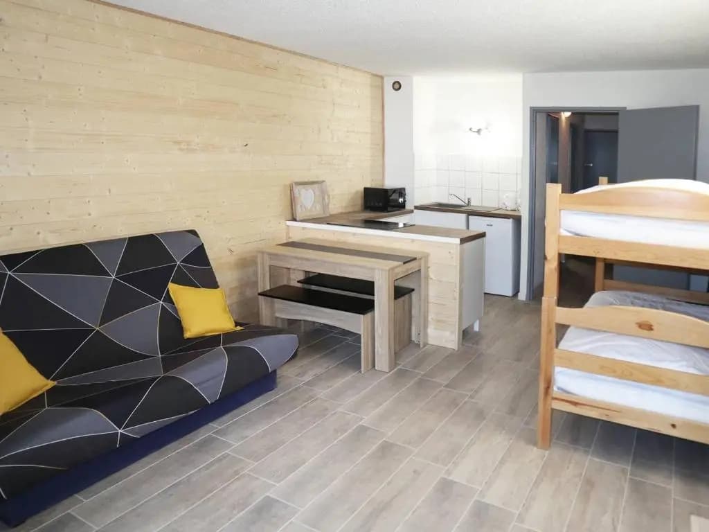 Studio Les Orres, 1 pièce, 4 personnes - FR-1-322-482 - Photo 2