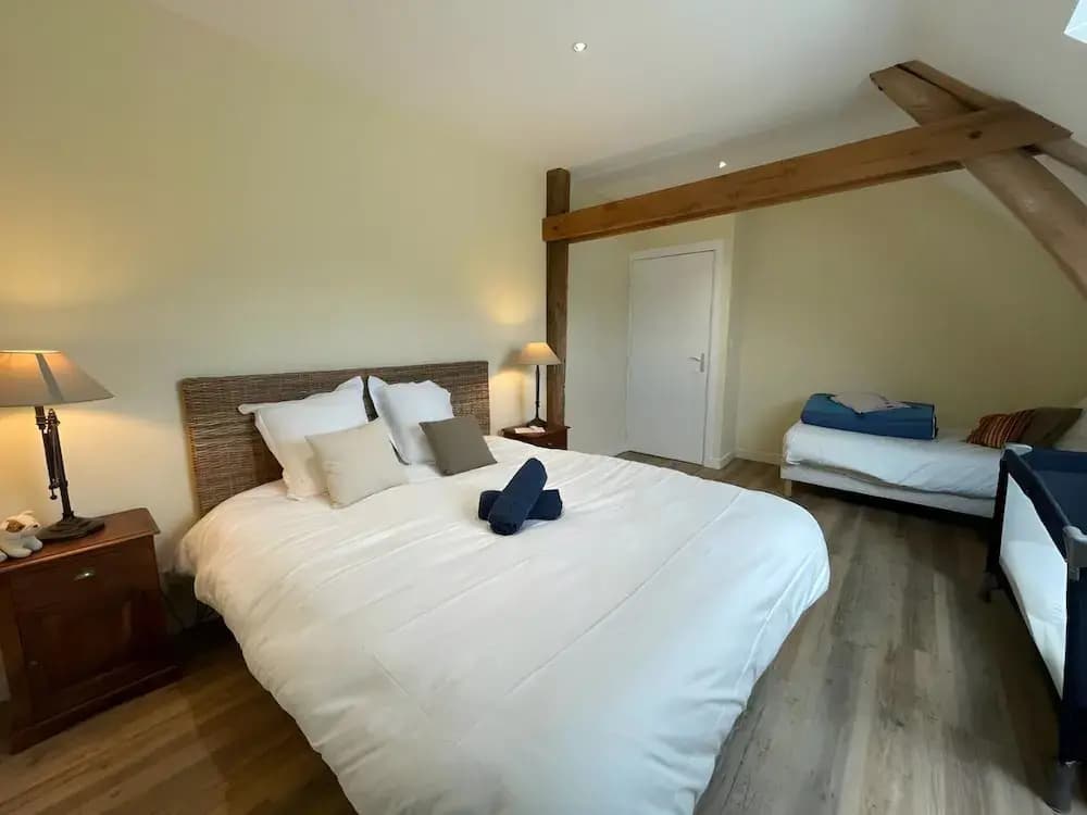 Barn in Sarthe With Private Heated Pool - Photo 2