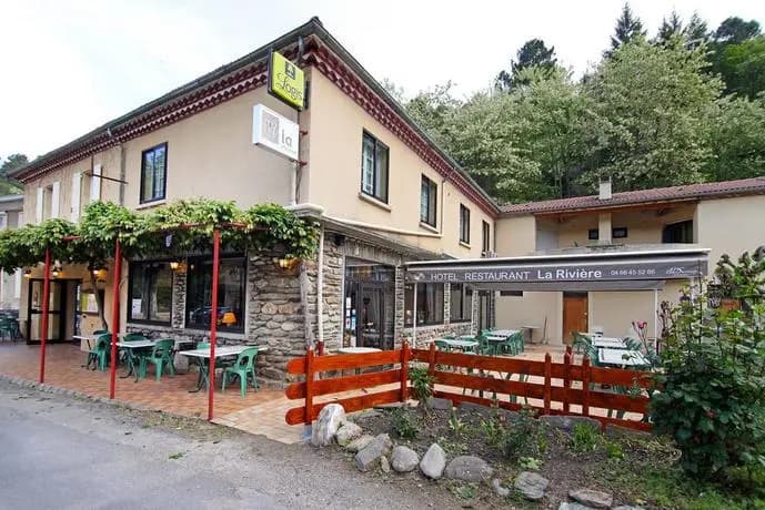 Hotel-Restaurant la Rivière - Photo 1