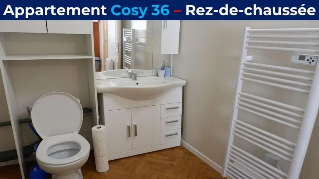 Appartement Cosy 36 Salins les Bains - Miniature 6