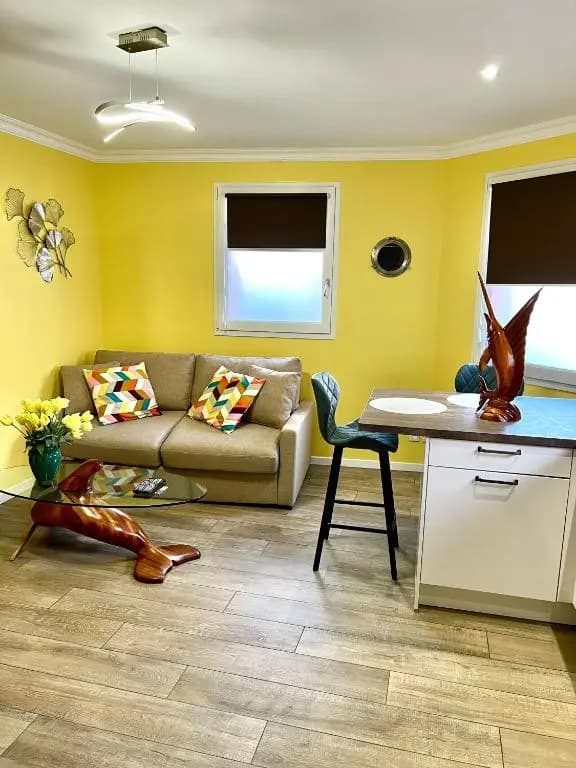 Plage à 50m Appartement Rêves ensablés Villa Les Bains de Mers - Photo 1