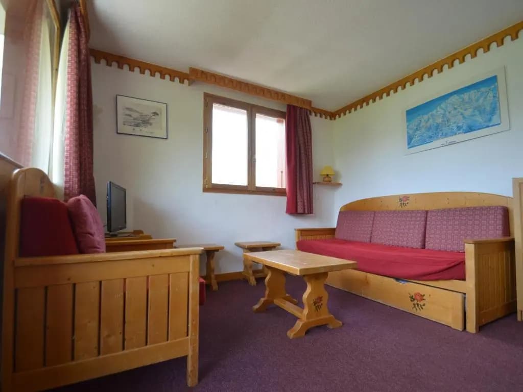 Appartement Les Menuires, 3 pièces, 8 personnes - FR-1-452-90 - Photo 1