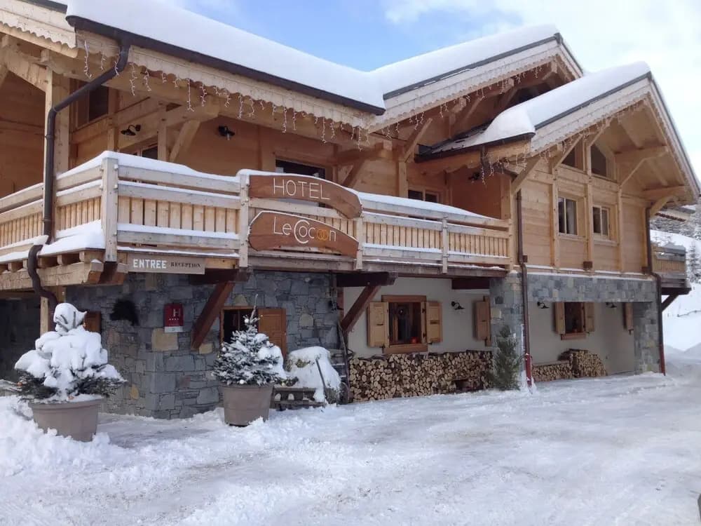 Chalet-Hôtel Le Cocoon - Photo 1