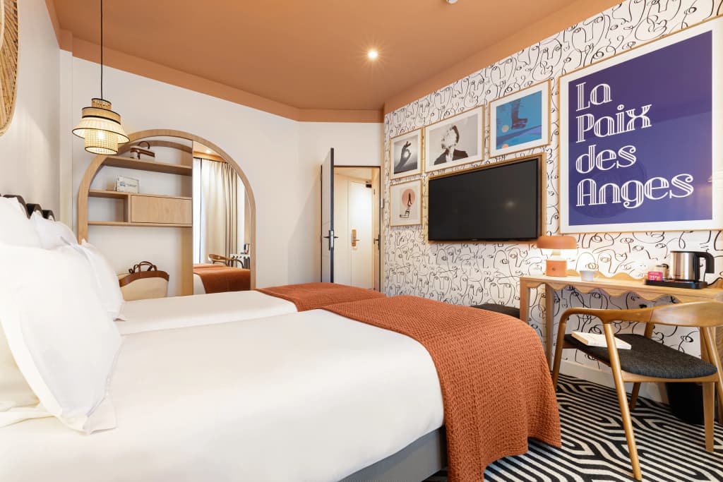 Albert 1'er Hotel Nice, France - Photo 2