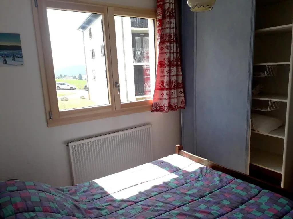 Apartment With one Bedroom in Métabief, With Pool Access and Balcony - - Photo 1