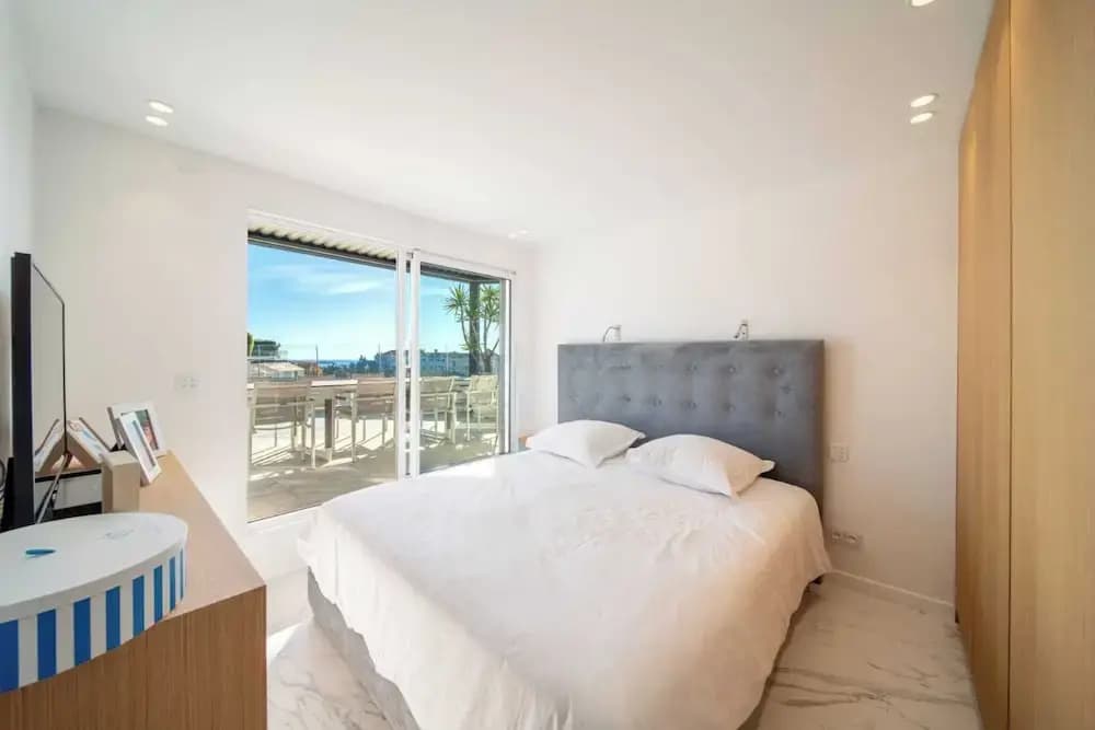 Sumptuous Terrace Apartment - Cannes - Sea View - Photo 5