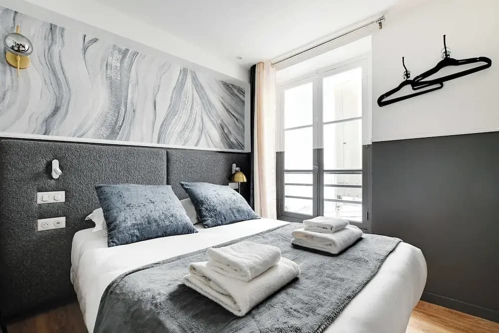 Cosy Studio With Air Conditioning -near Montmartre - Photo 3