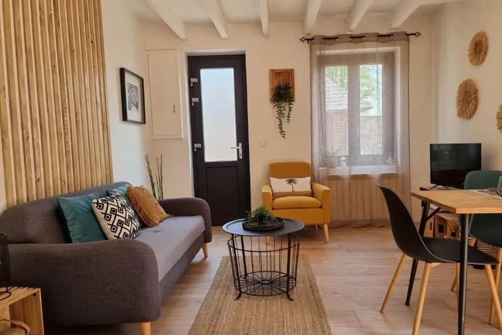 Rive Sud - Charming Maisonette 2 P - City Center - Photo 2