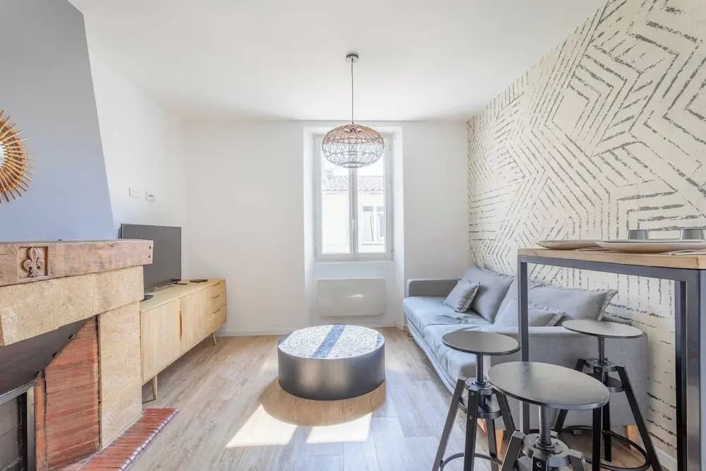 Charming 1 Bed/4floor Apartment Marseille Notre Dame Du Mont - Photo 5