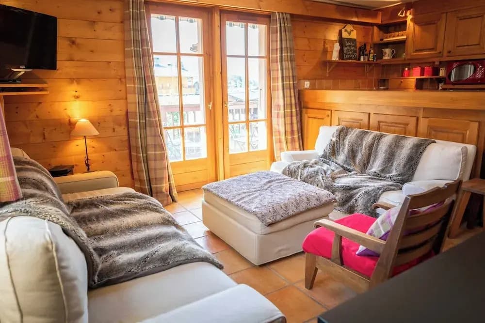 Pleasant 6p/2br Mountain Apartment - Megeve City Center - Miniature 6