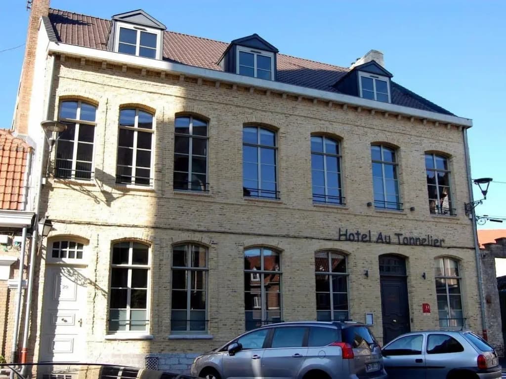 Hotel Au Tonnelier - Photo 1