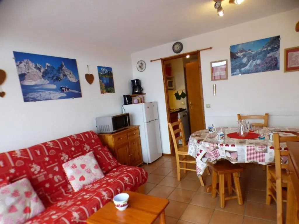 Appartement Les Saisies, 1 pièce, 4 personnes - FR-1-594-153 - Miniature 7