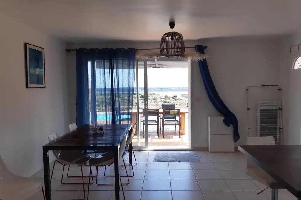Maison avec vue sur la mer et avec piscine à Fitou - Photo 1