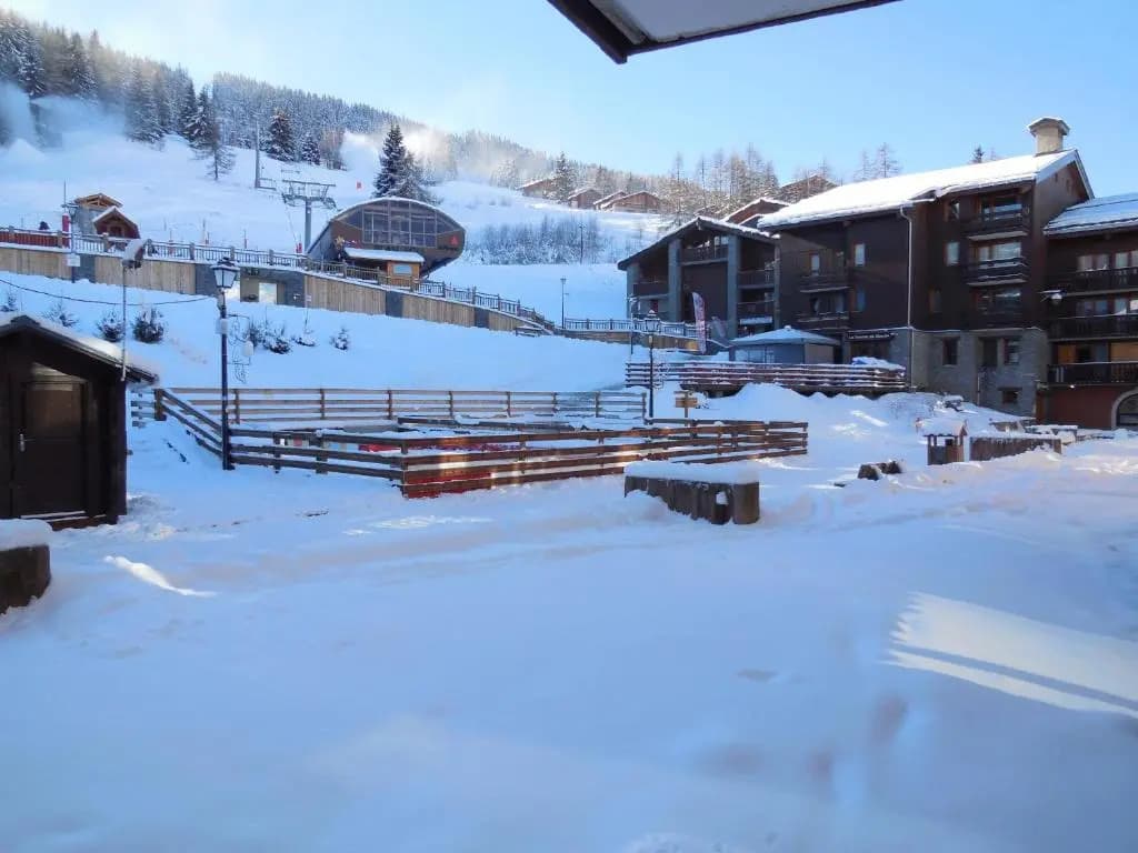 Appartement La Plagne, 1 pièce, 4 personnes - FR-1-353-63 - Photo 4