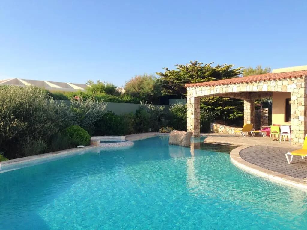 Villa de 4 chambres a Corbara a 20 m de la plage avec vue sur la mer piscine privee et jacuzzi - Miniature 6
