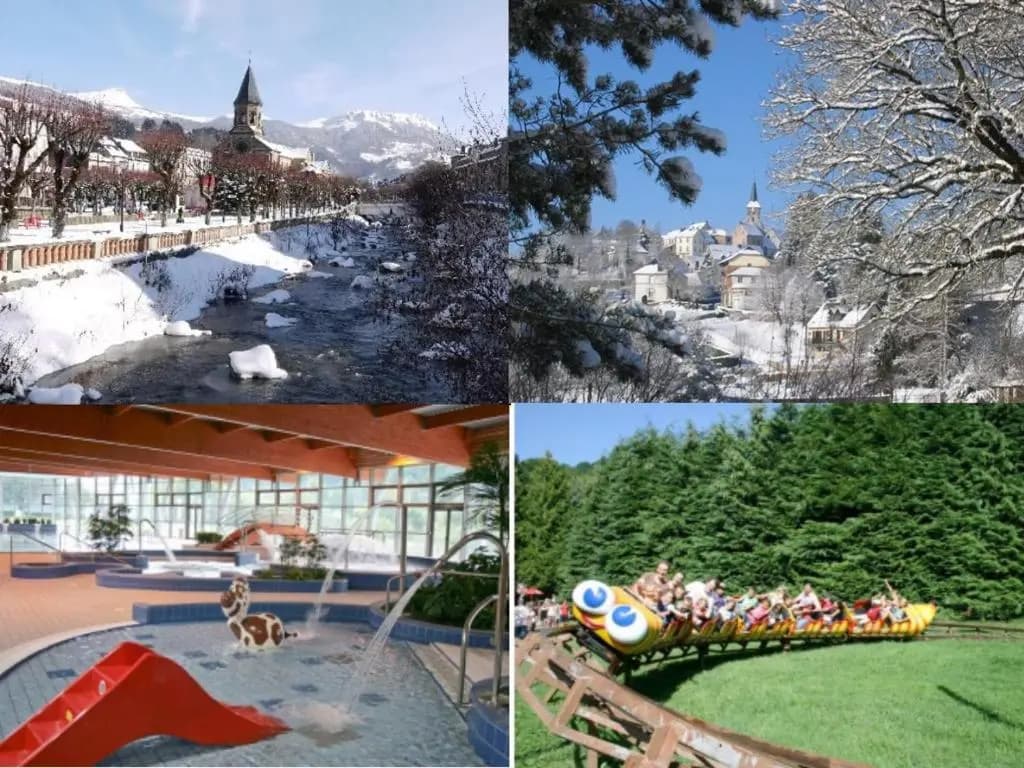 Appart proxim centre ,thermes, ski - Photo 1