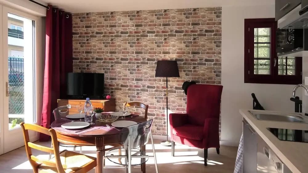 Amazing Duplex With Sauna 1br/4p in the Heart of Orly, Close to Paris - Miniature 8