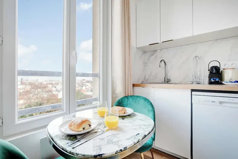Bright Apartment 1bdr/4p - Ivry-sur-seine - Miniature 8