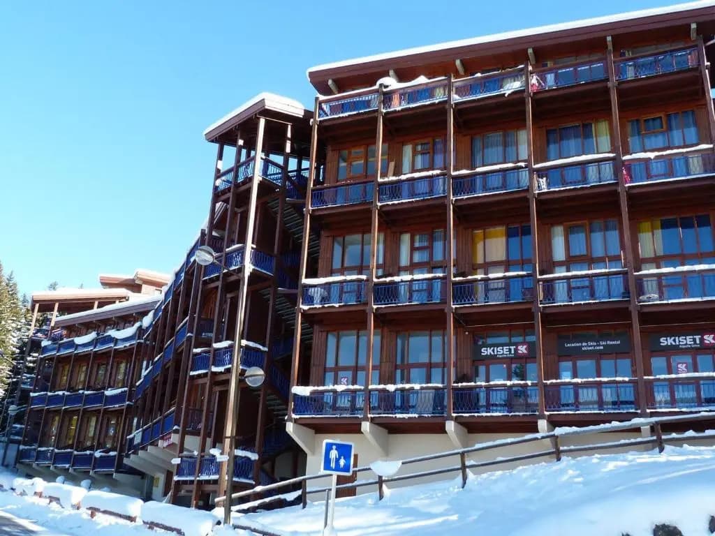 Appartement Les Arcs 1800, 2 pièces, 6 personnes - FR-1-411-222 - Photo 1