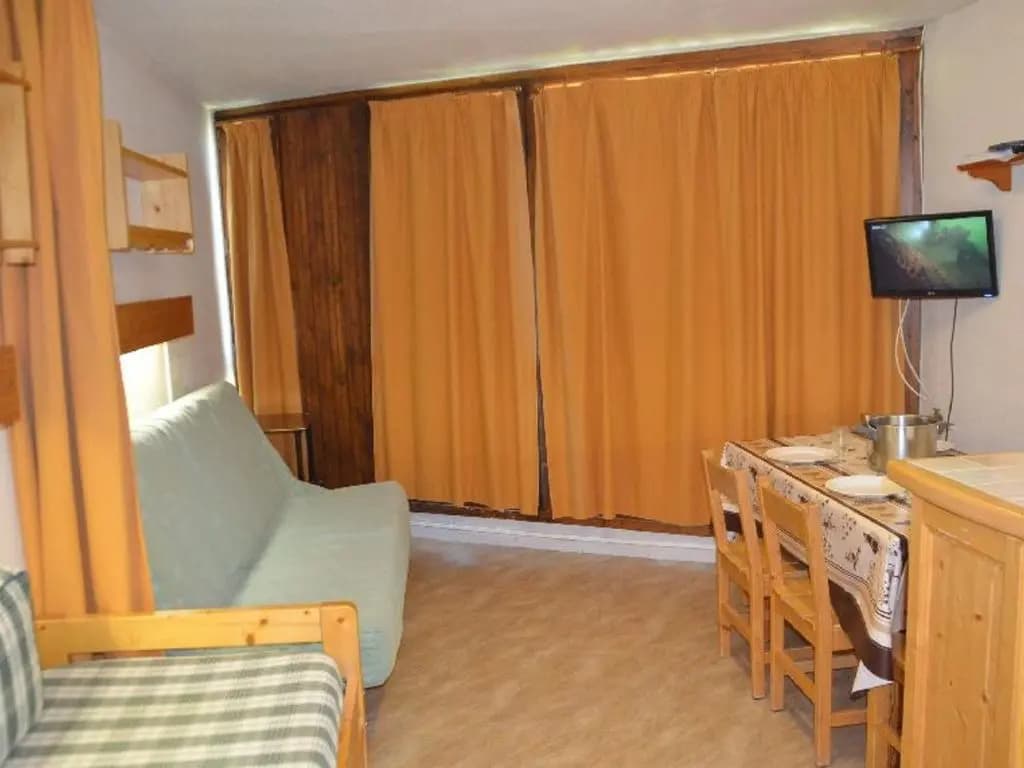 Appartement Les Menuires, 1 pièce, 3 personnes - FR-1-452-191 - Photo 2