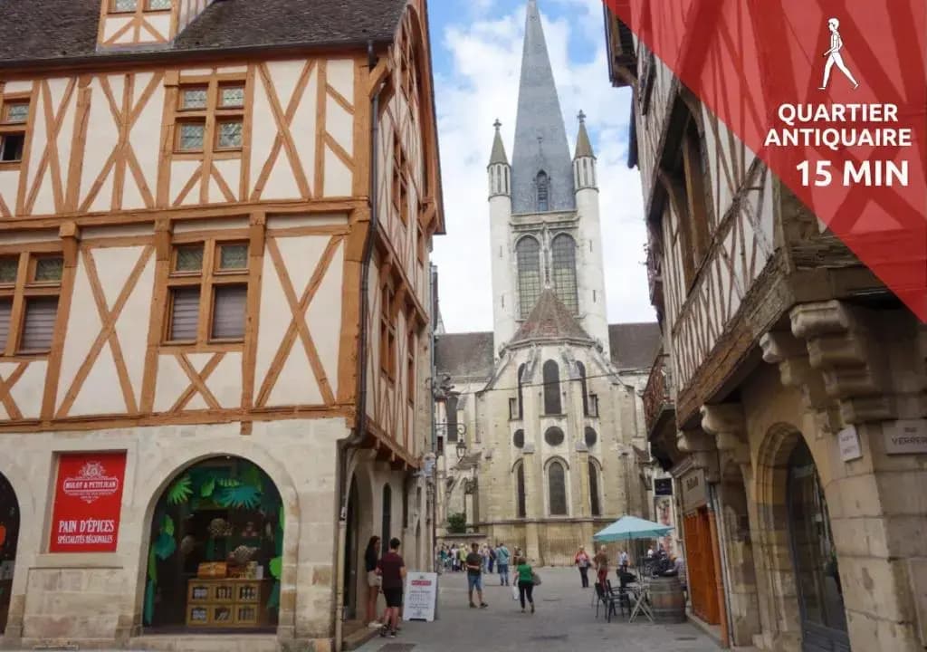 Sweet Home Dijon-Arquebuse - Photo 1