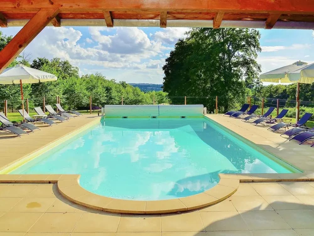 Luxury Villa With Heated Pool and Tennis Court - Miniature 7