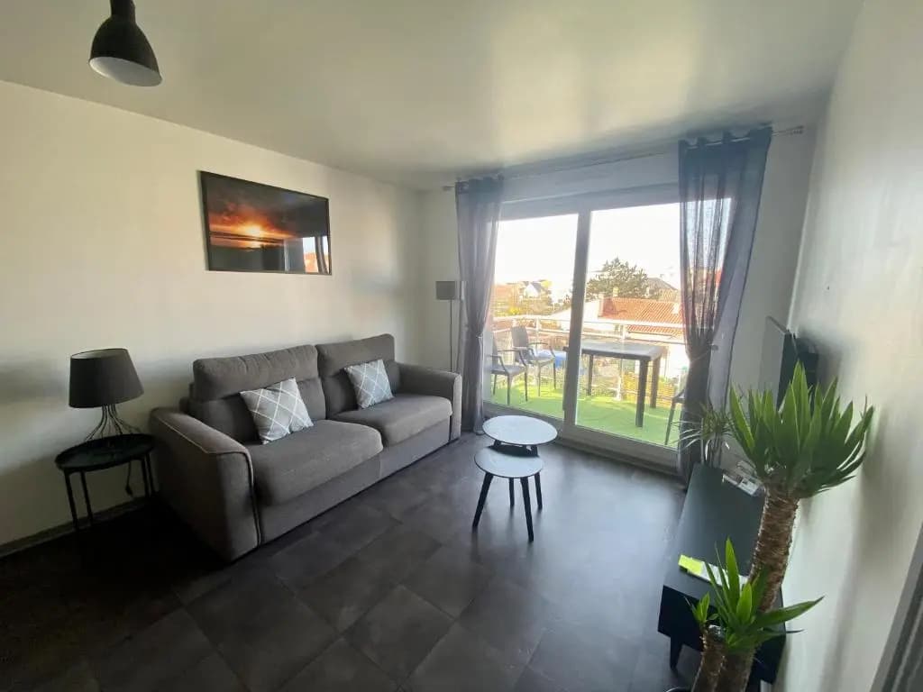 Appartement T2 bis, 200m de la mer, très calme - Photo 5