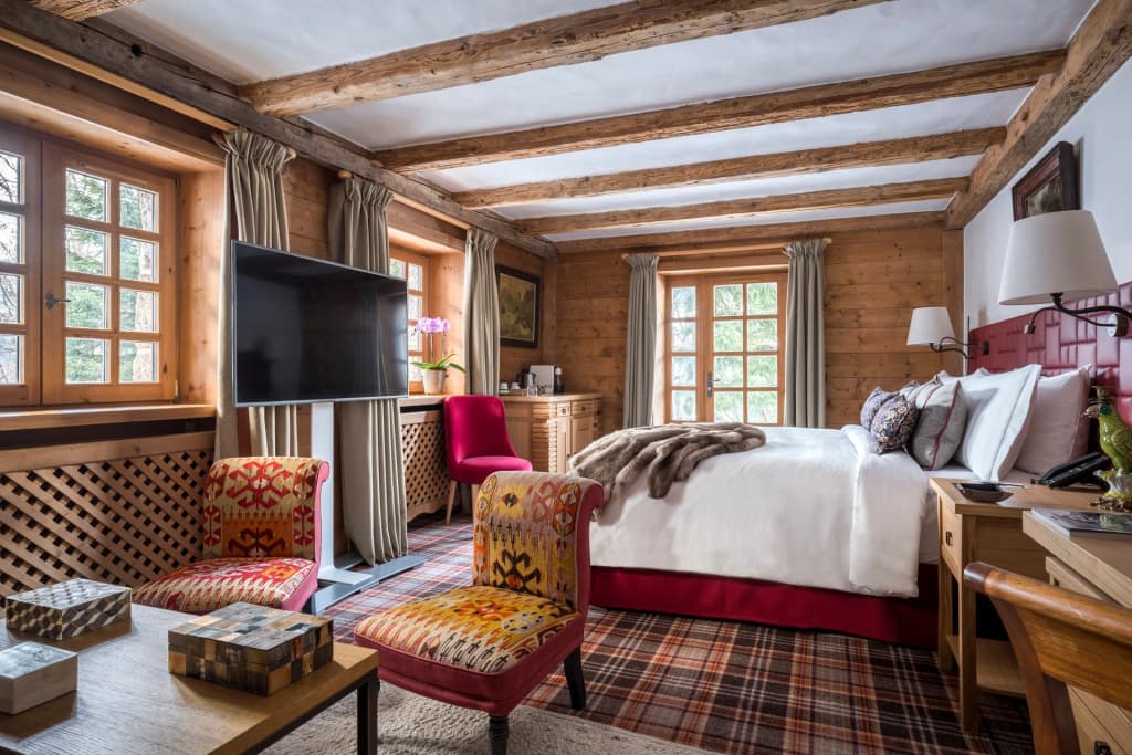 Les Chalets du Mont d’Arbois & Spa - Miniature 7