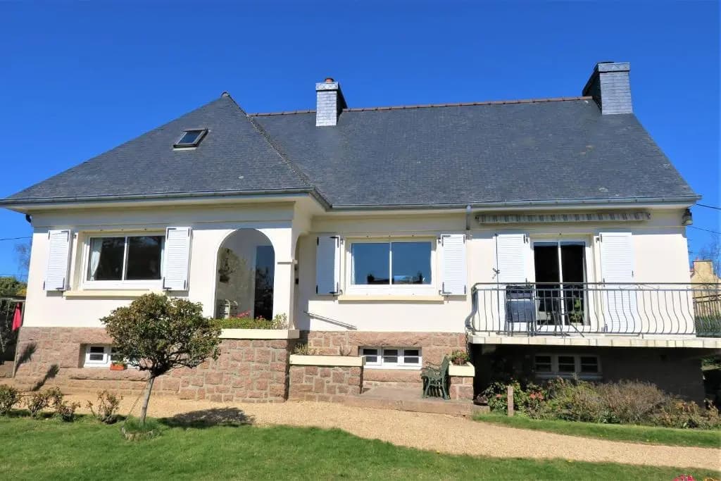 Maison avec WIFI, jardin, à 900m de la plage de Trestraou à PERROS-GUIREC Ref 849 - Photo 1