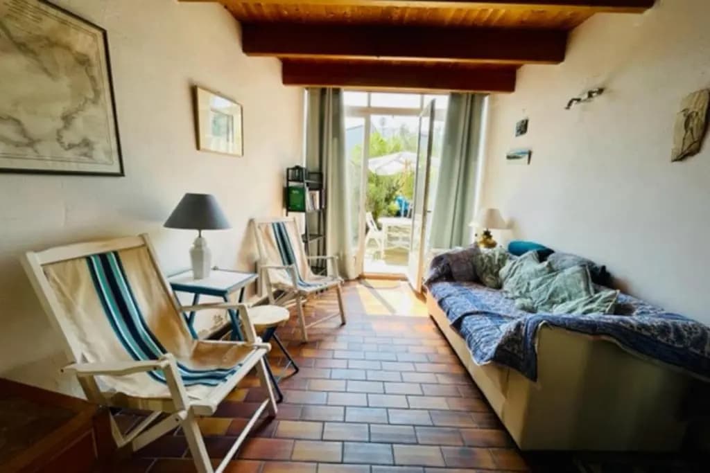 House Rétaise With Garden Close To The Sea - Photo 5