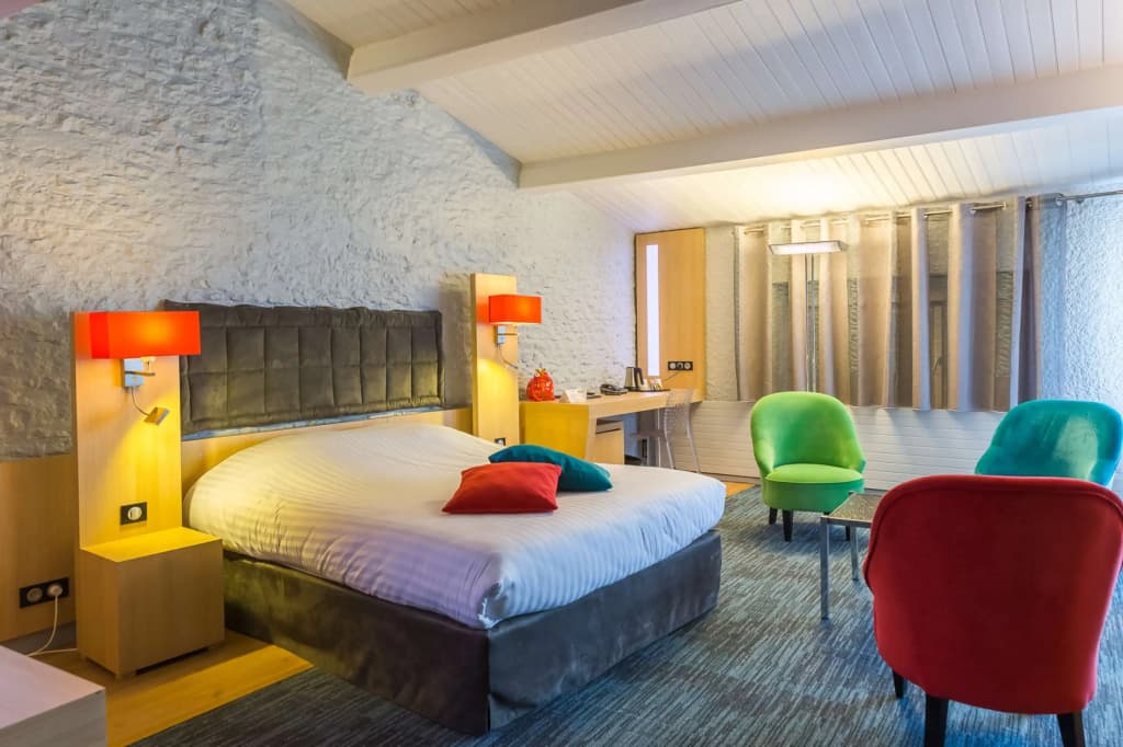 Logis Hotel Le Rabelais - Photo 3