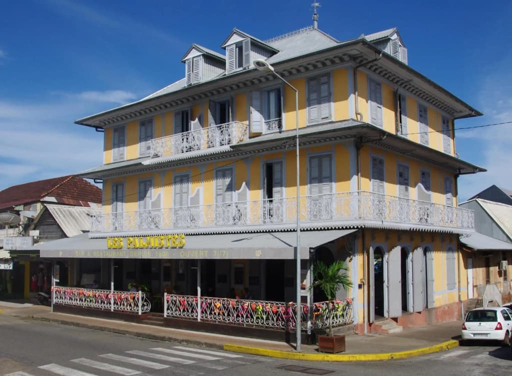 Hôtel des Palmistes - Photo 1