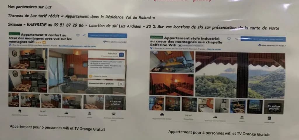 Appartement tt confort au cœur des montagnes avec vue sur les montagnes wifi - Miniature 7