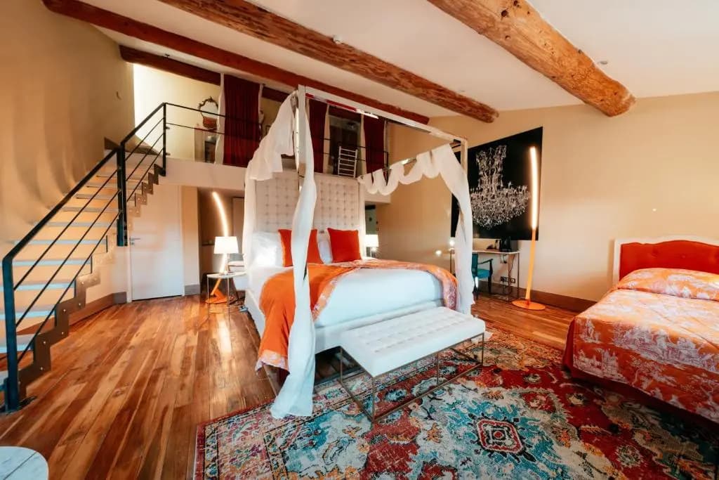 Le Clos Violette Et Le 11 D'aglaé Appart' Hôtel Design De Luxe - Miniature 6
