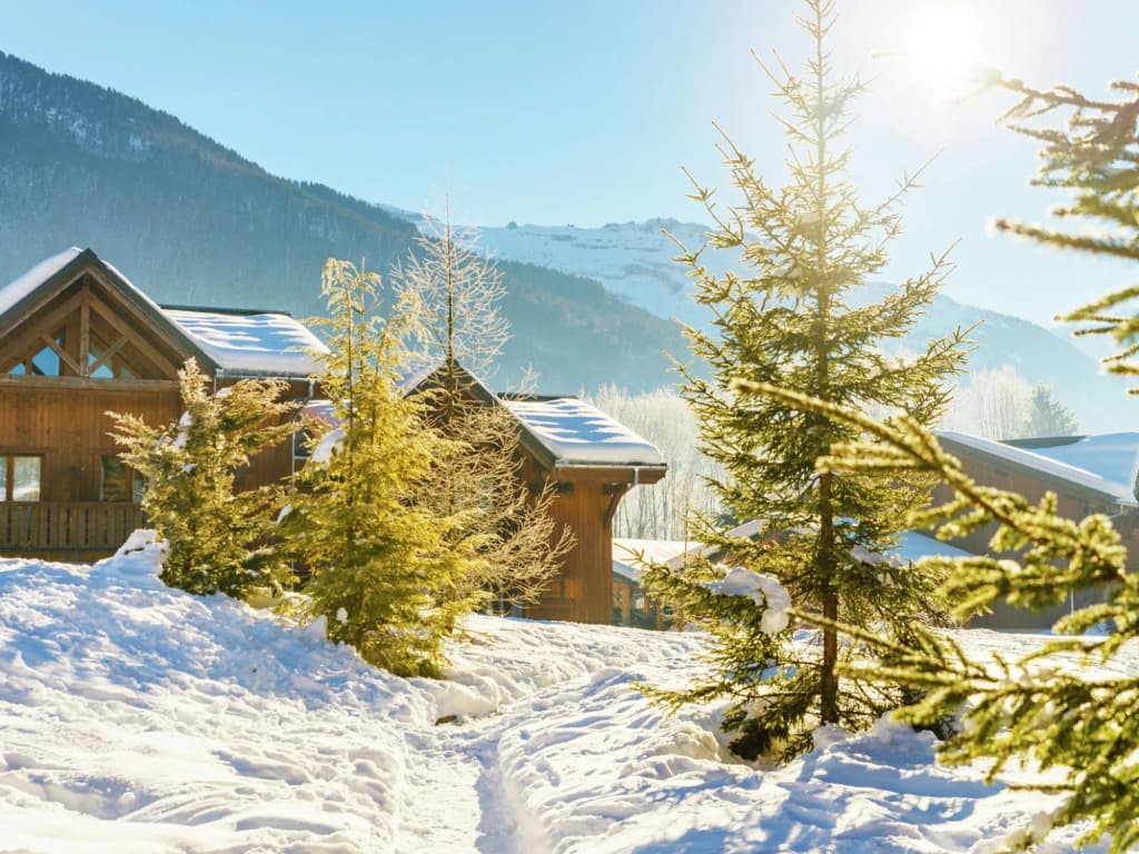 Attractive Apartment With a Balcony in Le Grand Massif - Miniature 7
