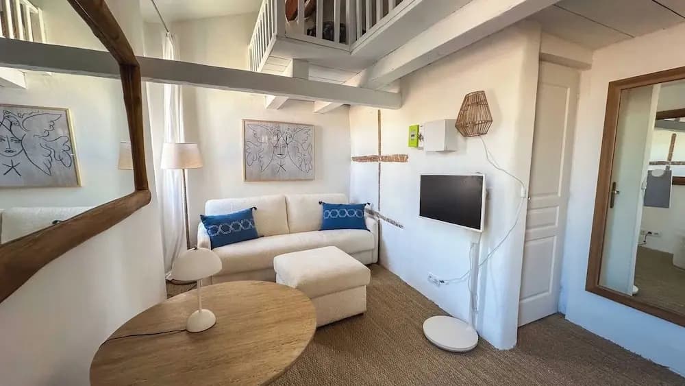 Cozy Studio- Mezzanine/2p- Central/ Port St-tropez - Miniature 6